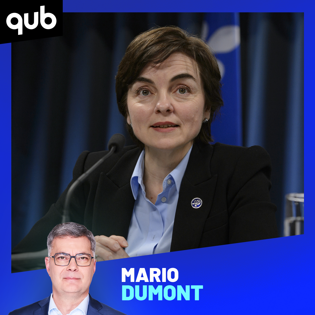 Christine Fréchette «va faire quelques attaques à l’endroit de PSPP et Charles Milliard», rapporte Alain Laforest