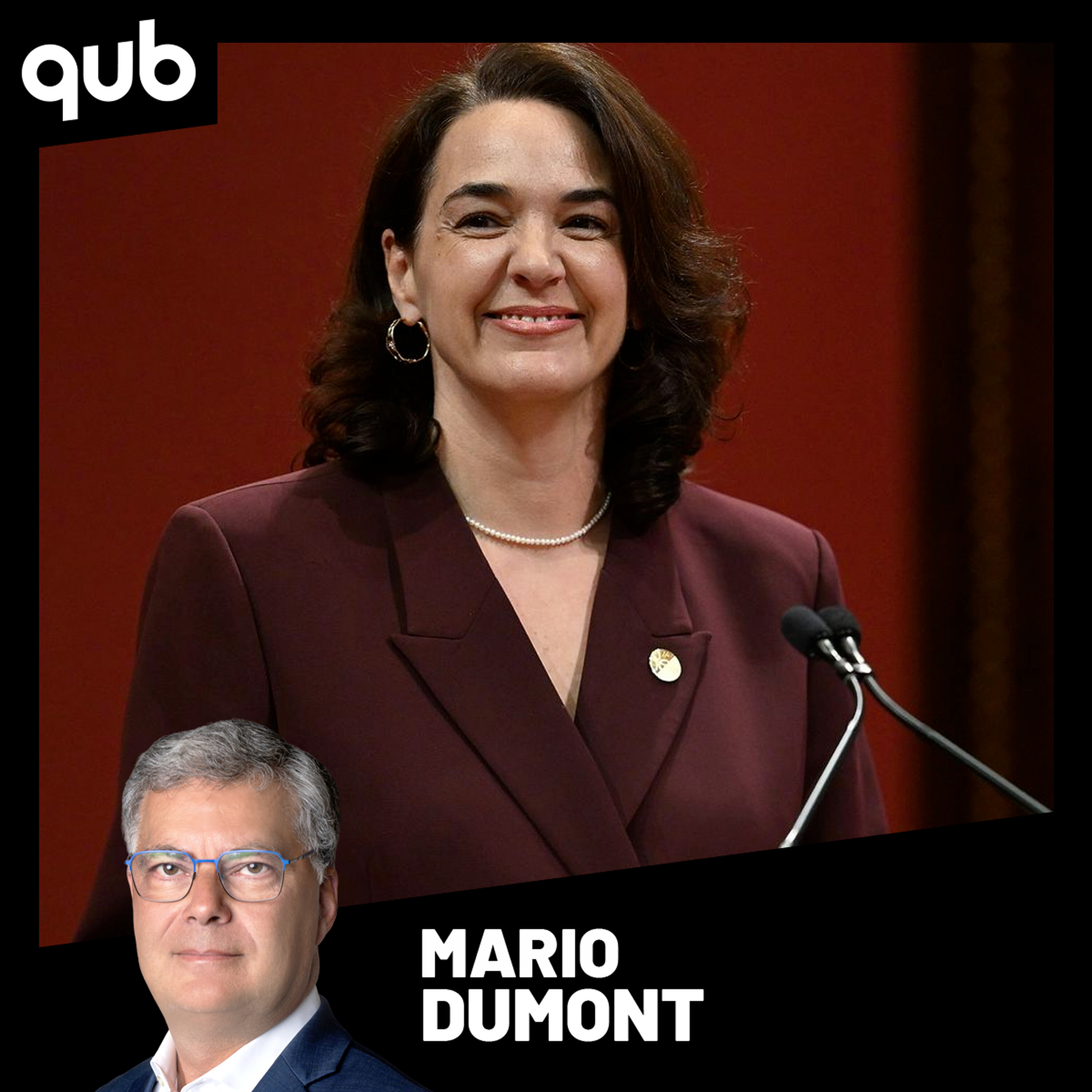 Indépendance du Qc: «J’ai un rôle de chef d’orchestre», explique la vice-première ministre Catherine Gentilcore