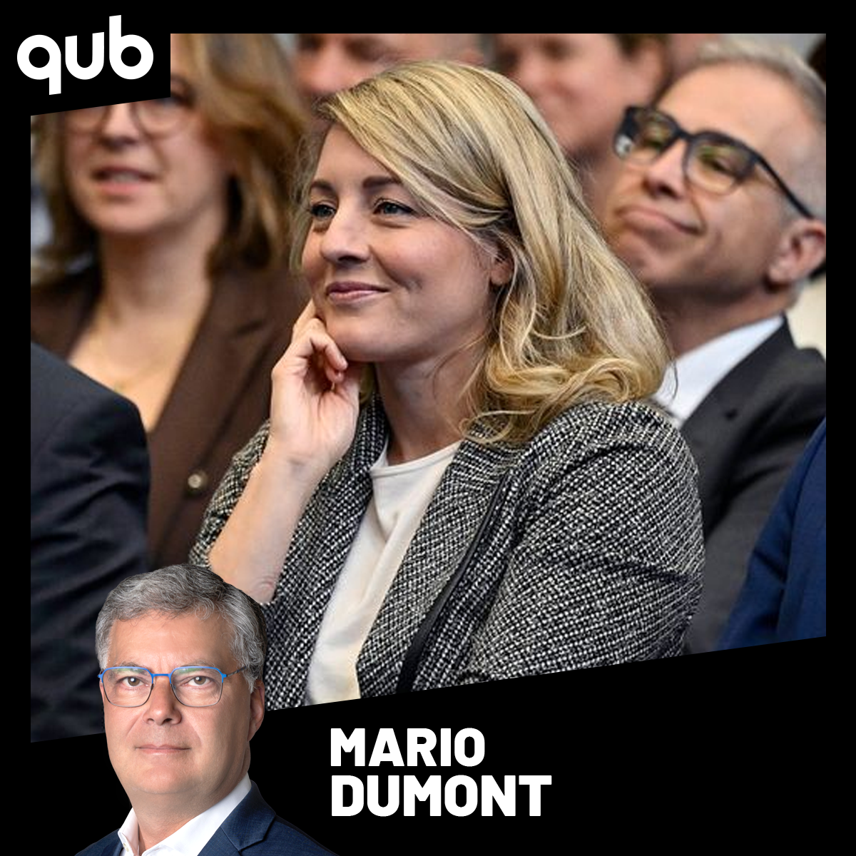 Guerre tarifaire: «Nous sommes un parti qui va vraiment vite!», dit Mélanie Joly