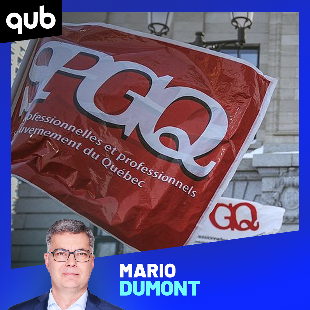 Retour au bureau: «On a l’impression que les gestionnaires ne gèrent plus!», dit le président du SPGQ episode artwork