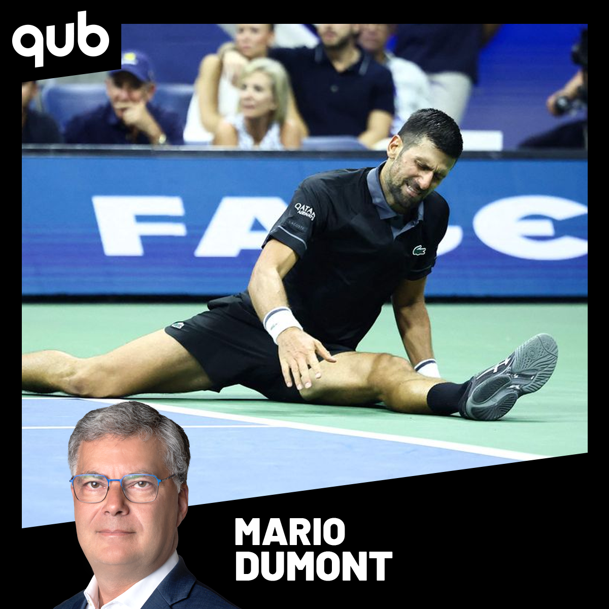 Novak Djokovic: la fin d’une époque à Flushing Meadows?