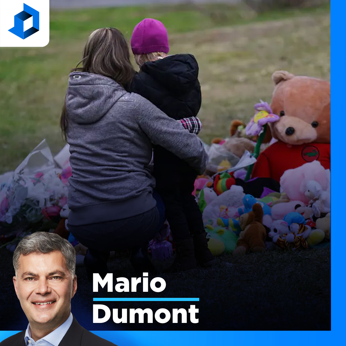 La fillette de Granby aurait exprimé des idées suicidaires : une histoire d’horreur, souligne Mario Dumont