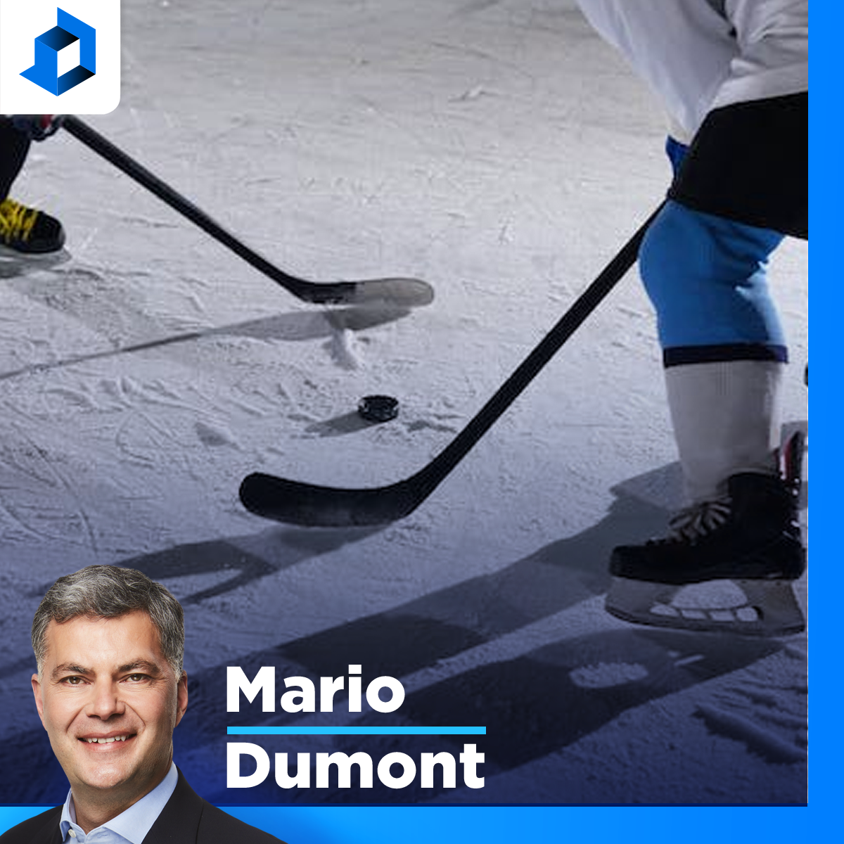 «Si on écoute Hockey Canada, il ne se passe rien», déplore Mario Dumont