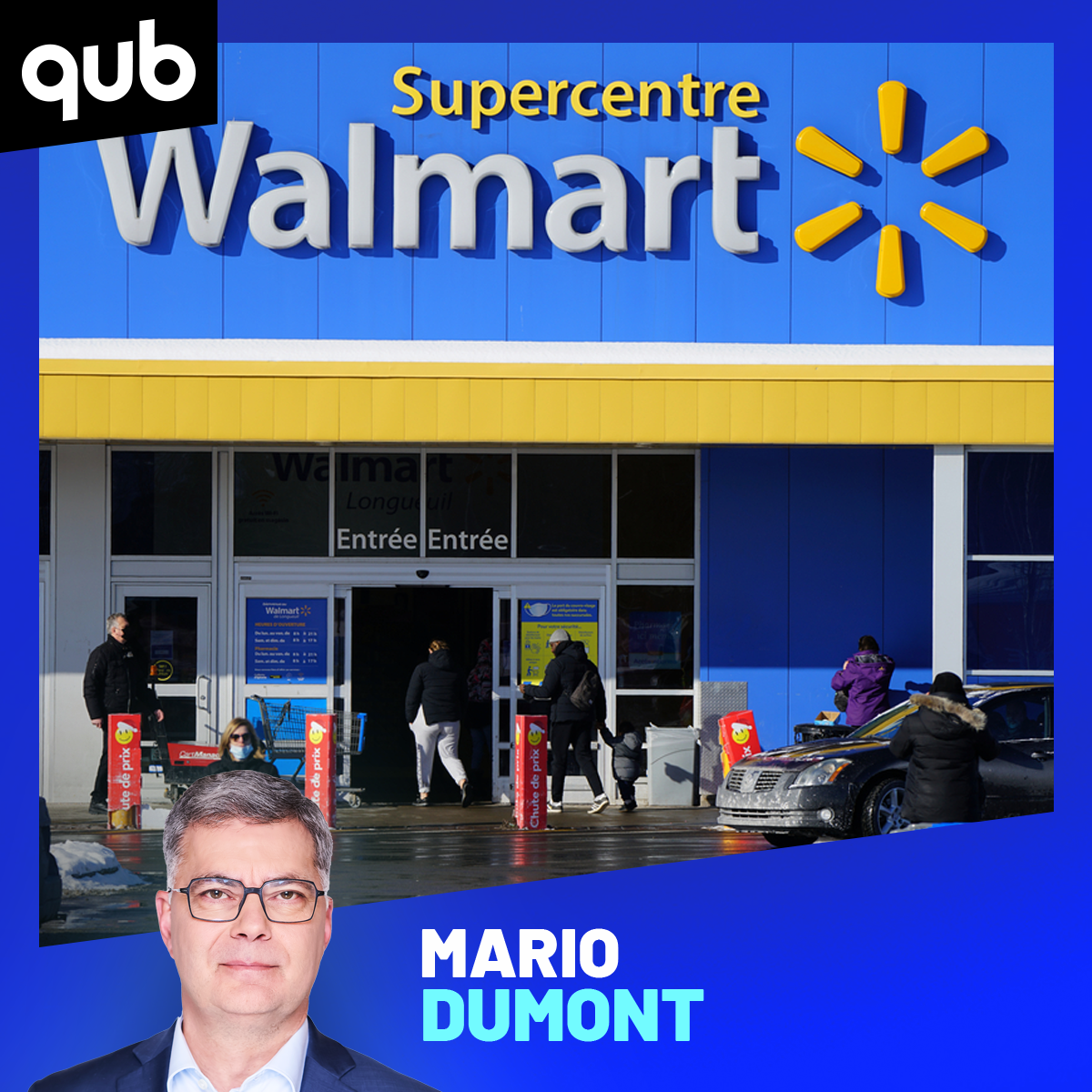 Poignardé au Walmart: «Des jeunes de 15 ans ont été arrêtés!», dit la journaliste Frédérique Giguère episode artwork