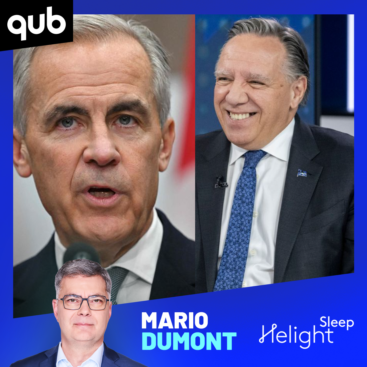 Legault et Carney vont se prononcer aujourd’hui !