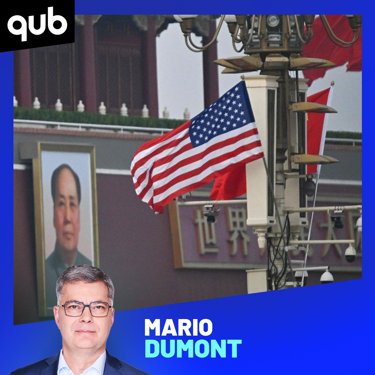 Trump en Chine: «La question no.1, c’est Taïwan!», souligne Guy Saint-Jacques episode artwork