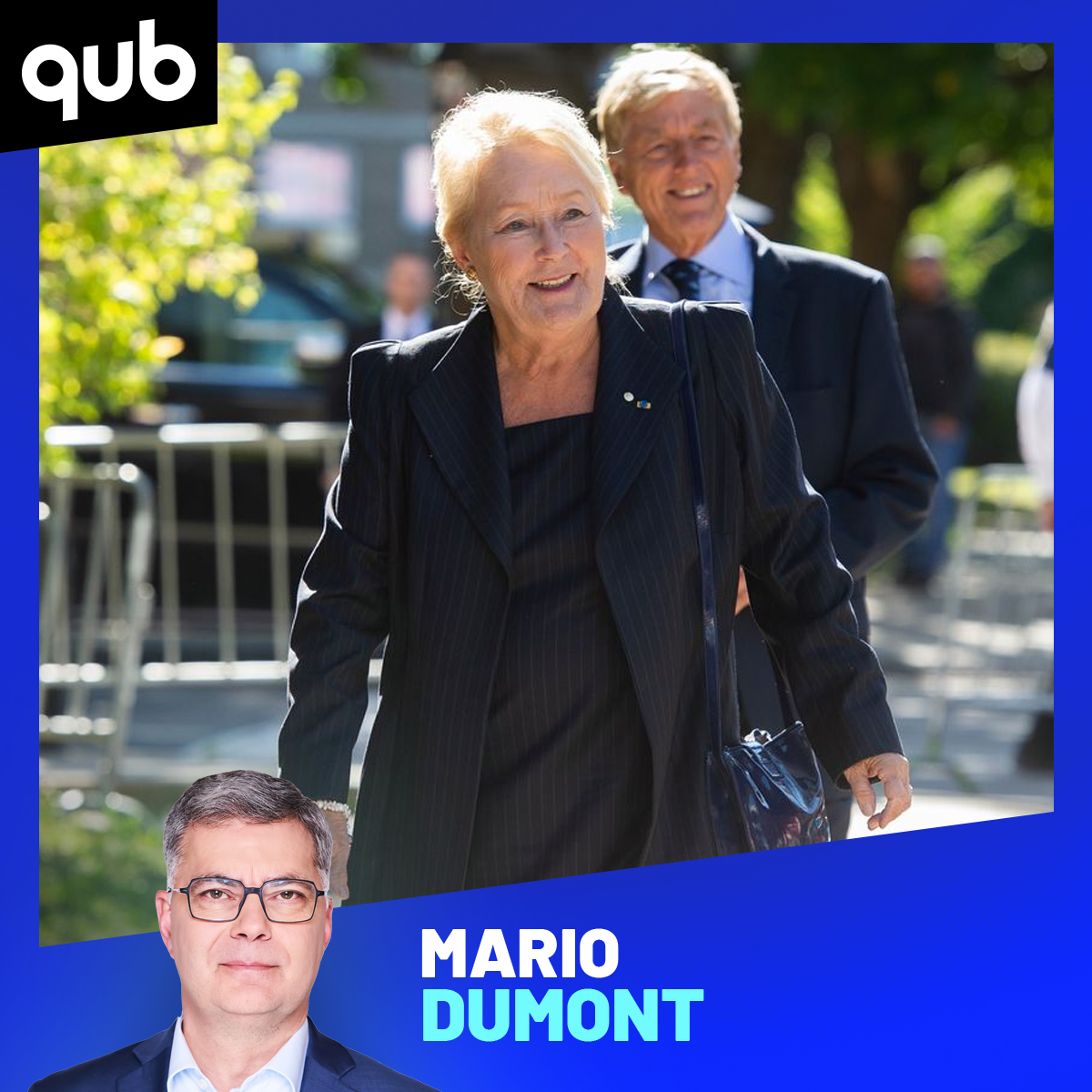 Itinérance: «On avance d’un pas, et on recule d’un autre», déplore Pauline Marois episode artwork