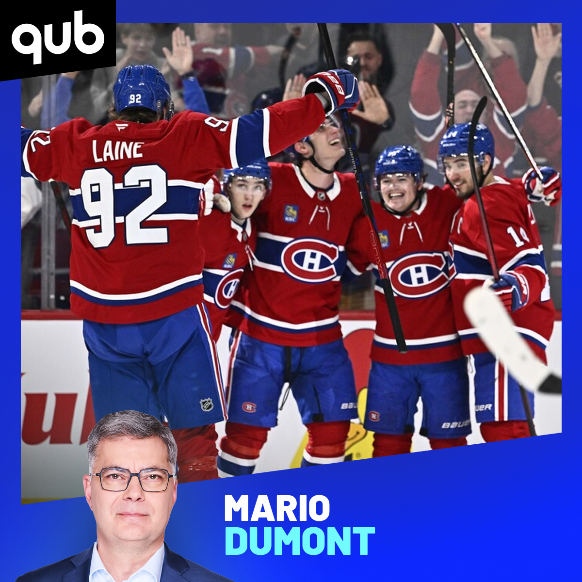 CH: «La foule a un GRAND rôle à jouer à Montréal», affirme Dave Morissette episode artwork