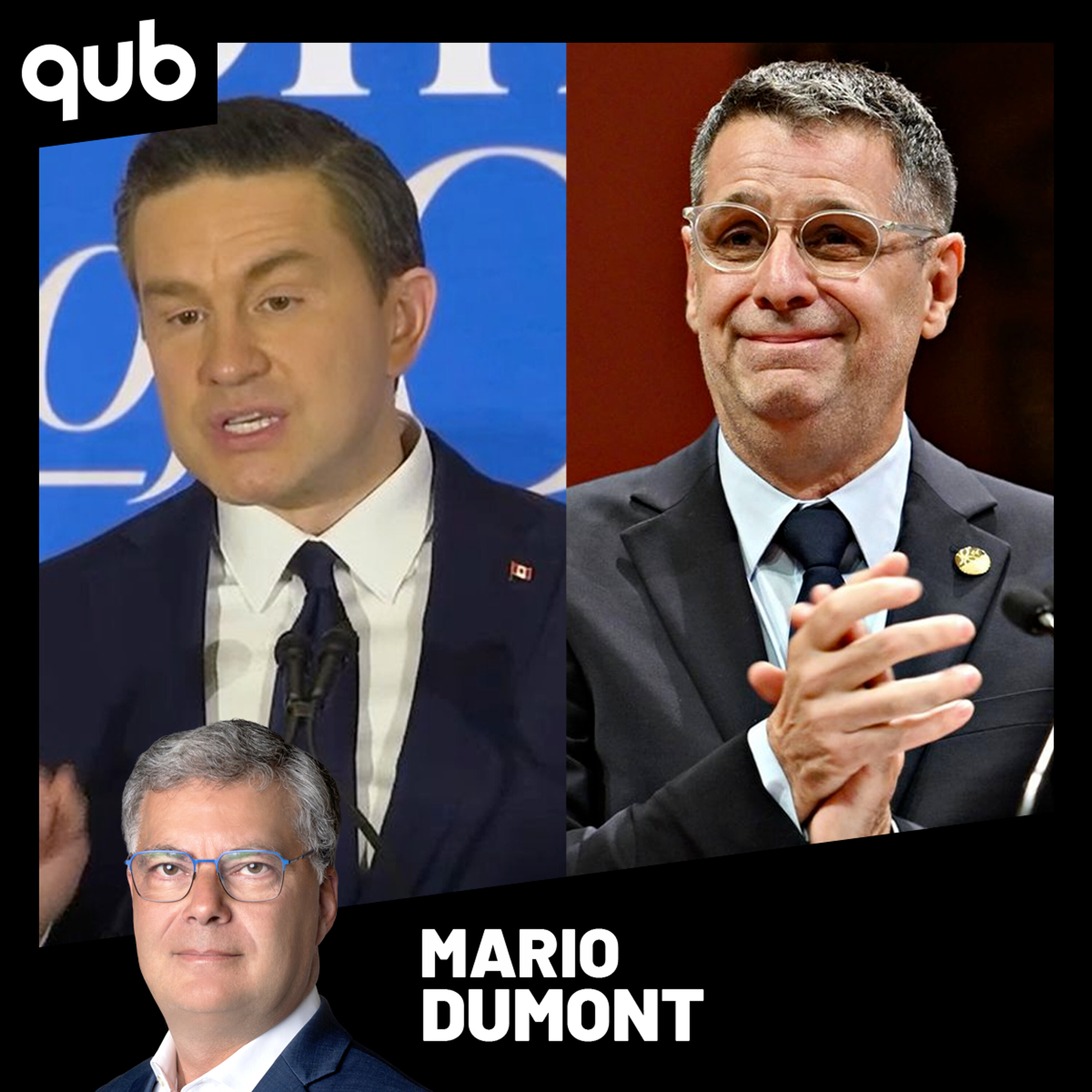 Conservateurs: «Est-ce que vous quittez un winner pour un looser, monsieur Lapointe?», demande Mario Dumont