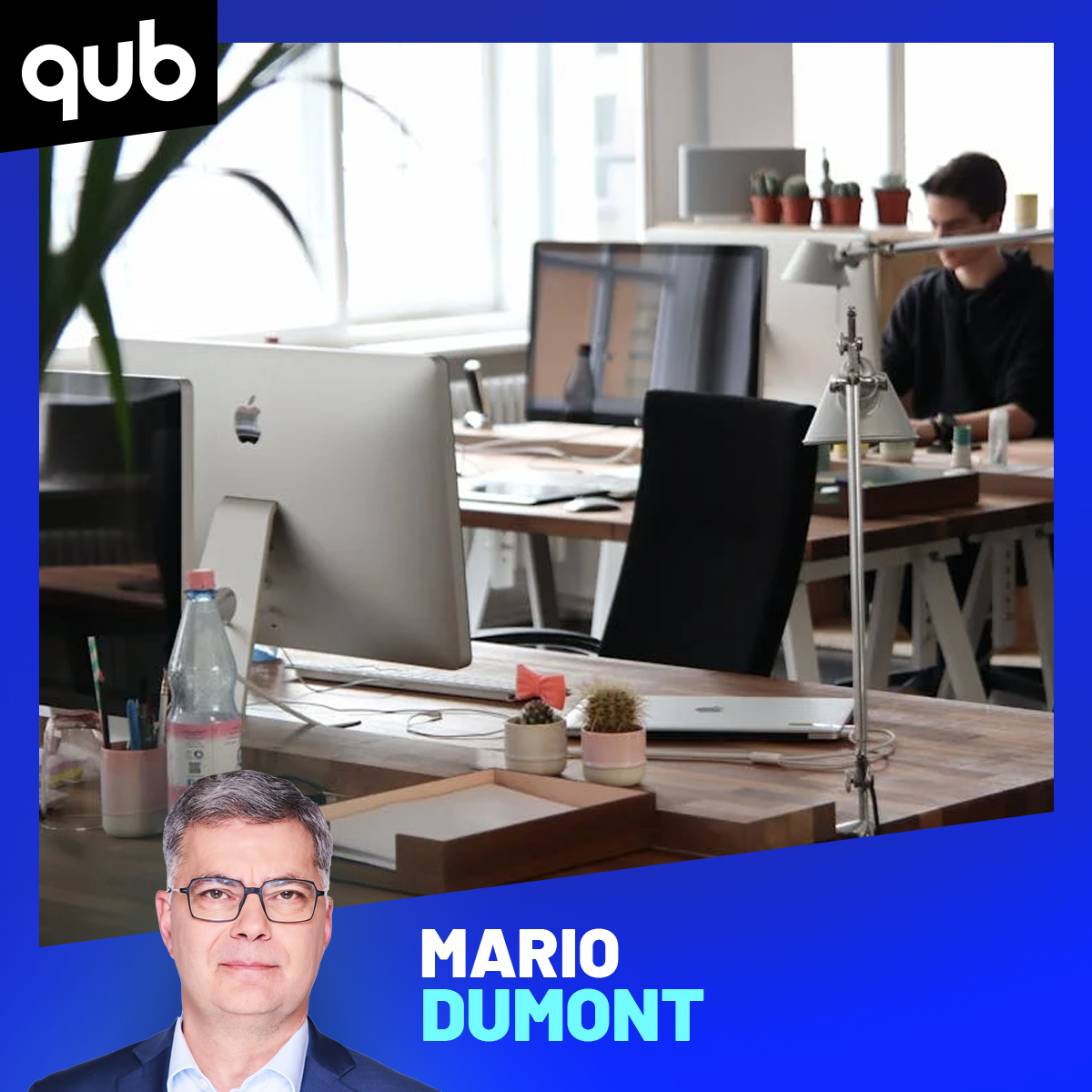 Retour au bureau: «On veut lancer un mouvement collectif», affirme la Chambre de commerce du Montréal métropolitain