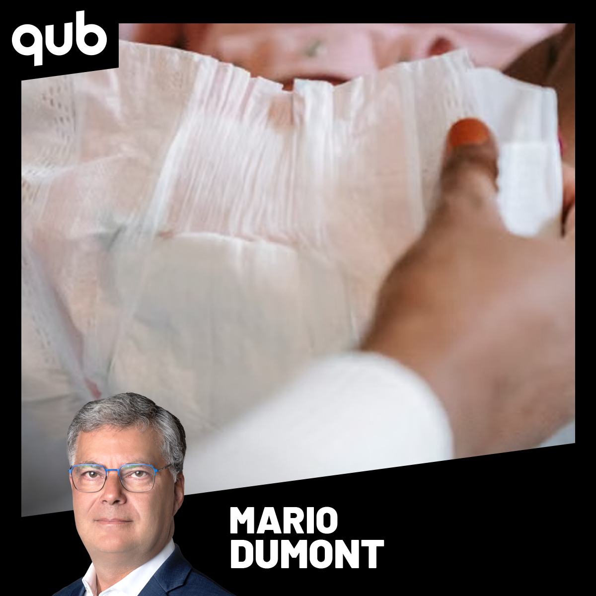 Les couches pour adultes, plus populaires que celles pour enfants au Qc!
