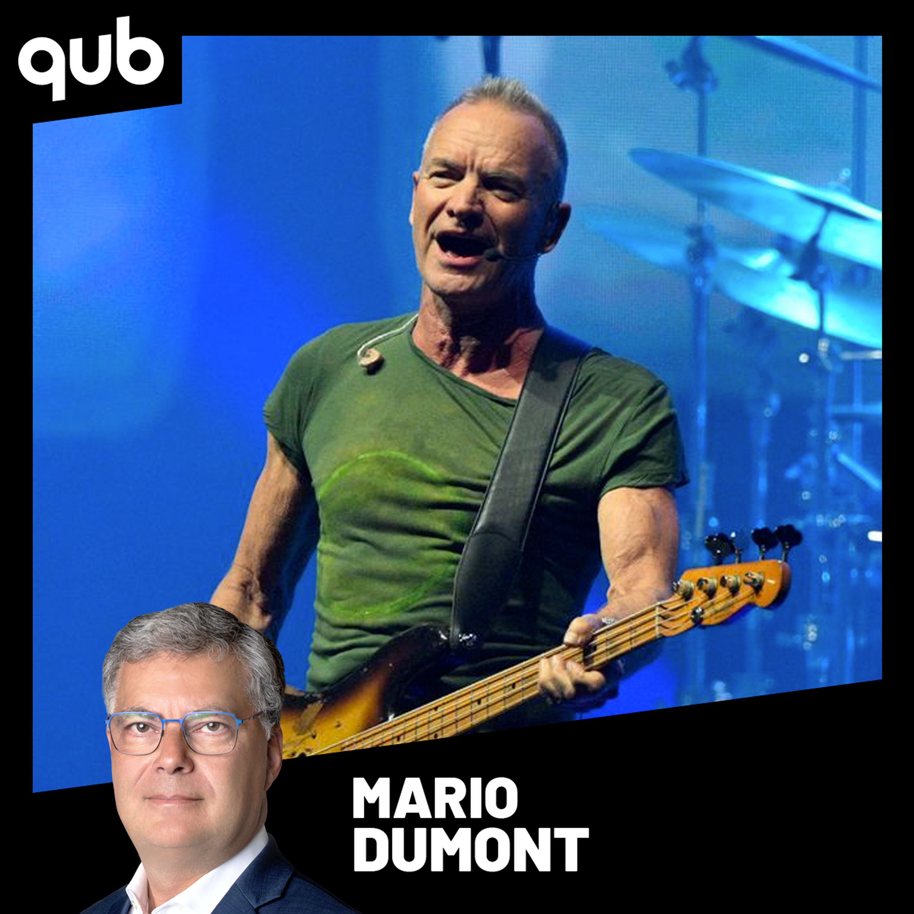 Sting à Montréal jusqu’à vendredi!