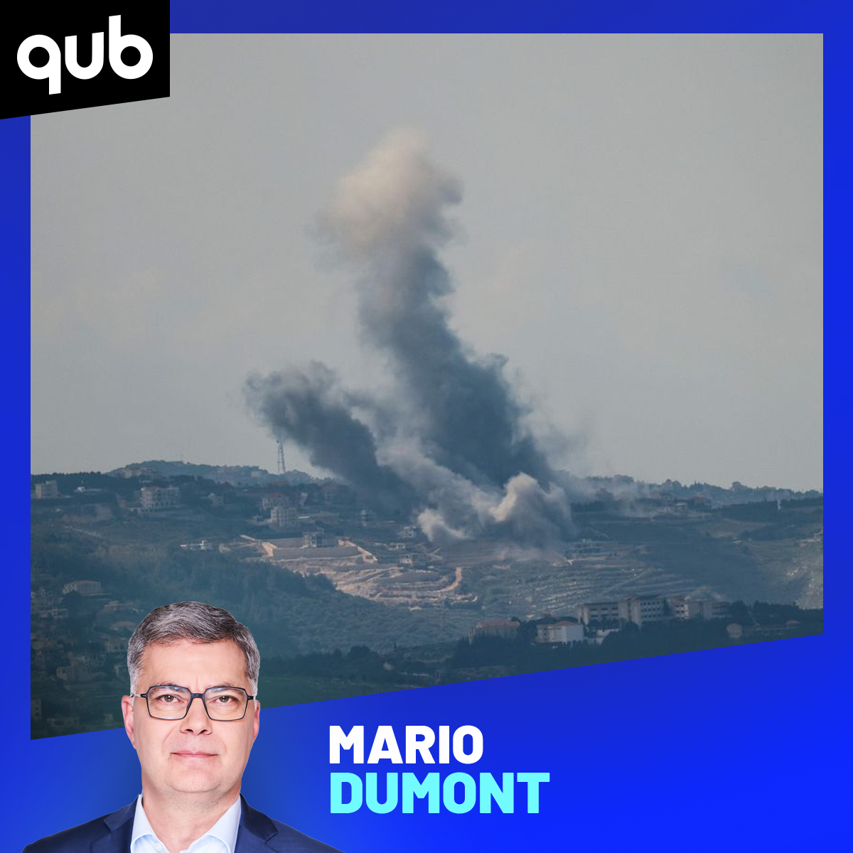 Guerre en Iran: «Pas d’urgence, on contrôle l’horloge!», explique Alexandre Dubé episode artwork