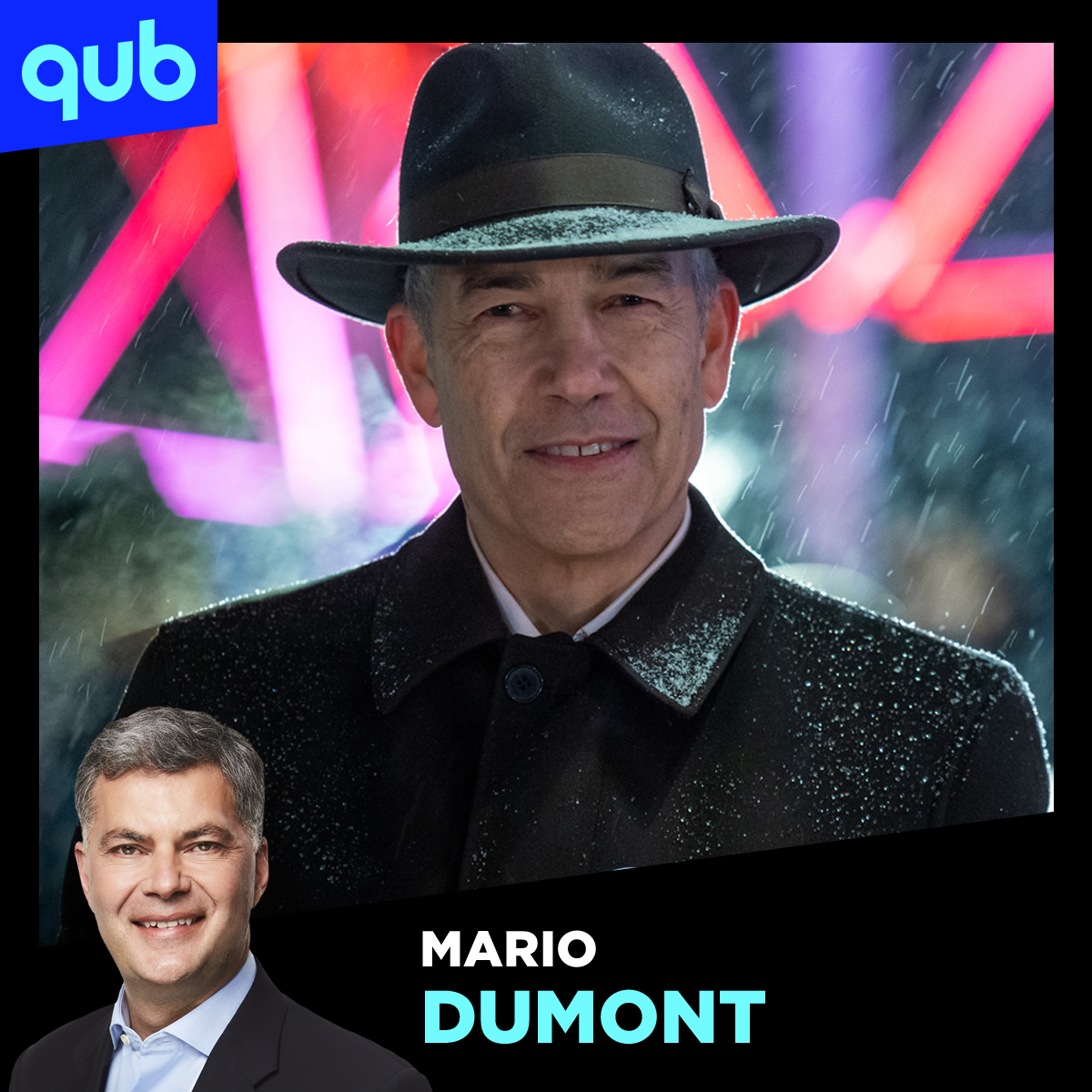 «Je peux regarder M. Trump face à face» - Frank Baylis, candidat à la chefferie du PLC