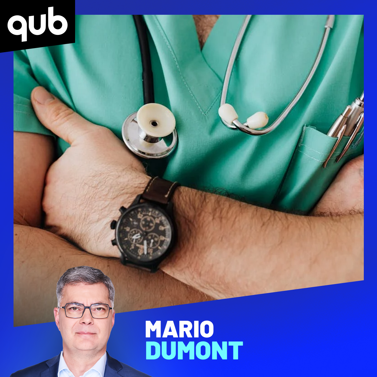La FMSQ et la CAQ se sont entendus: «Les médecins ne partent pas avec la caisse», dit Gaétan Barrette