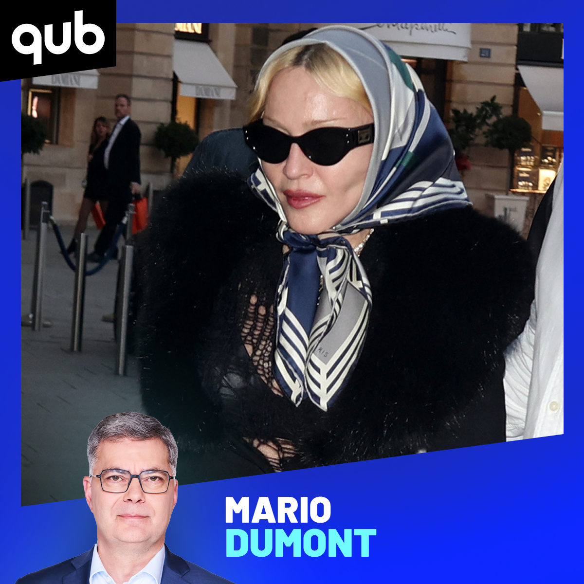 Madonna est à la recherche de… ses vêtements!