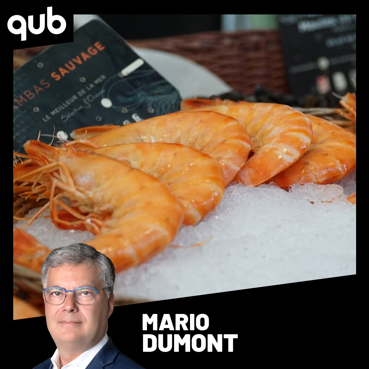 Il n’y aura pas de tarifs sur les poissons et les fruits de mer