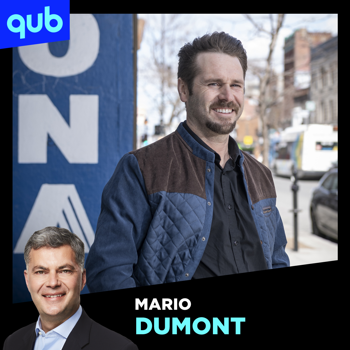 Mario Dumont chantait la chanson de «Mike chez Rona» tout au long de la soirée électorale!