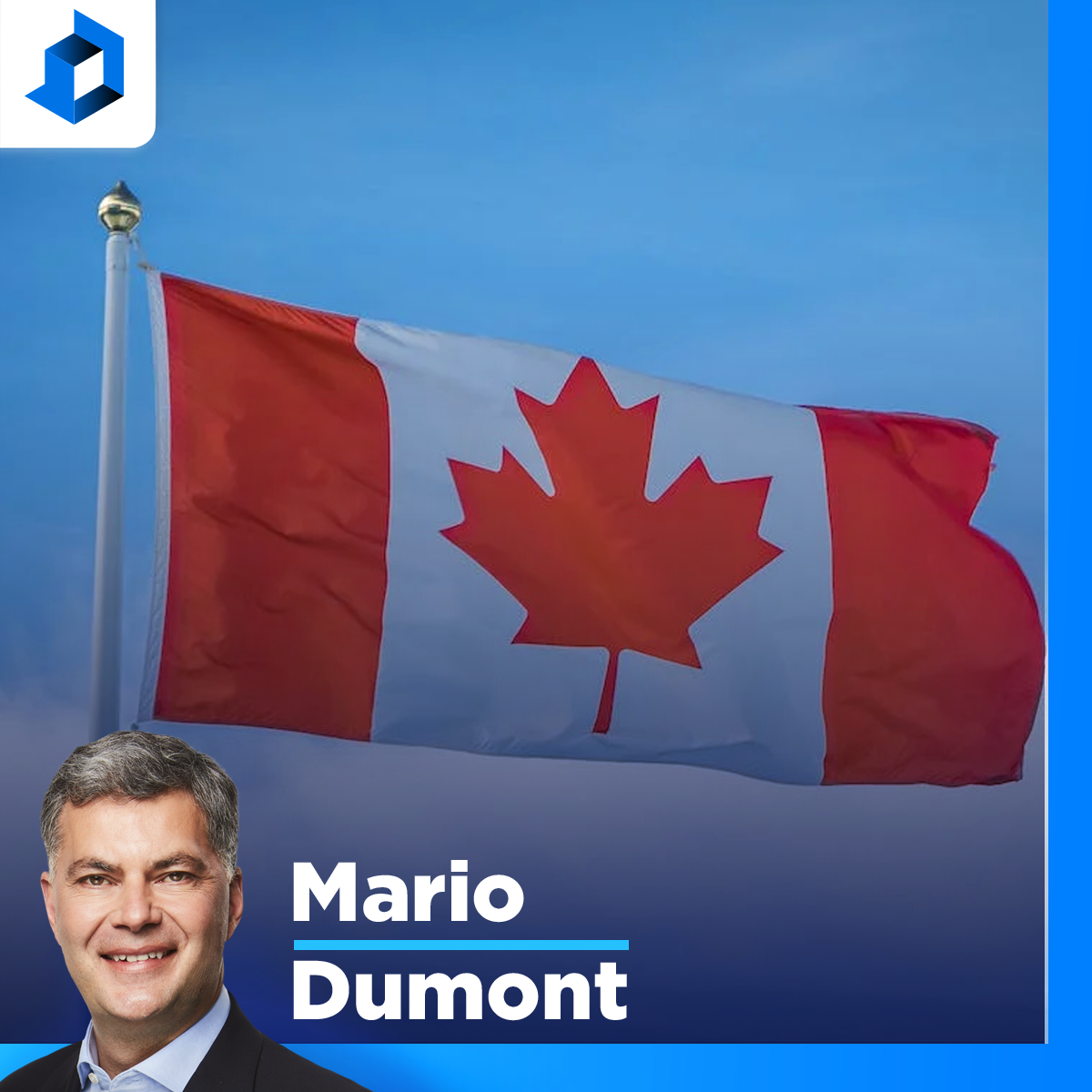 Le gouvernement Trudeau est incapable de discipline budgétaire, dit Mario Dumont