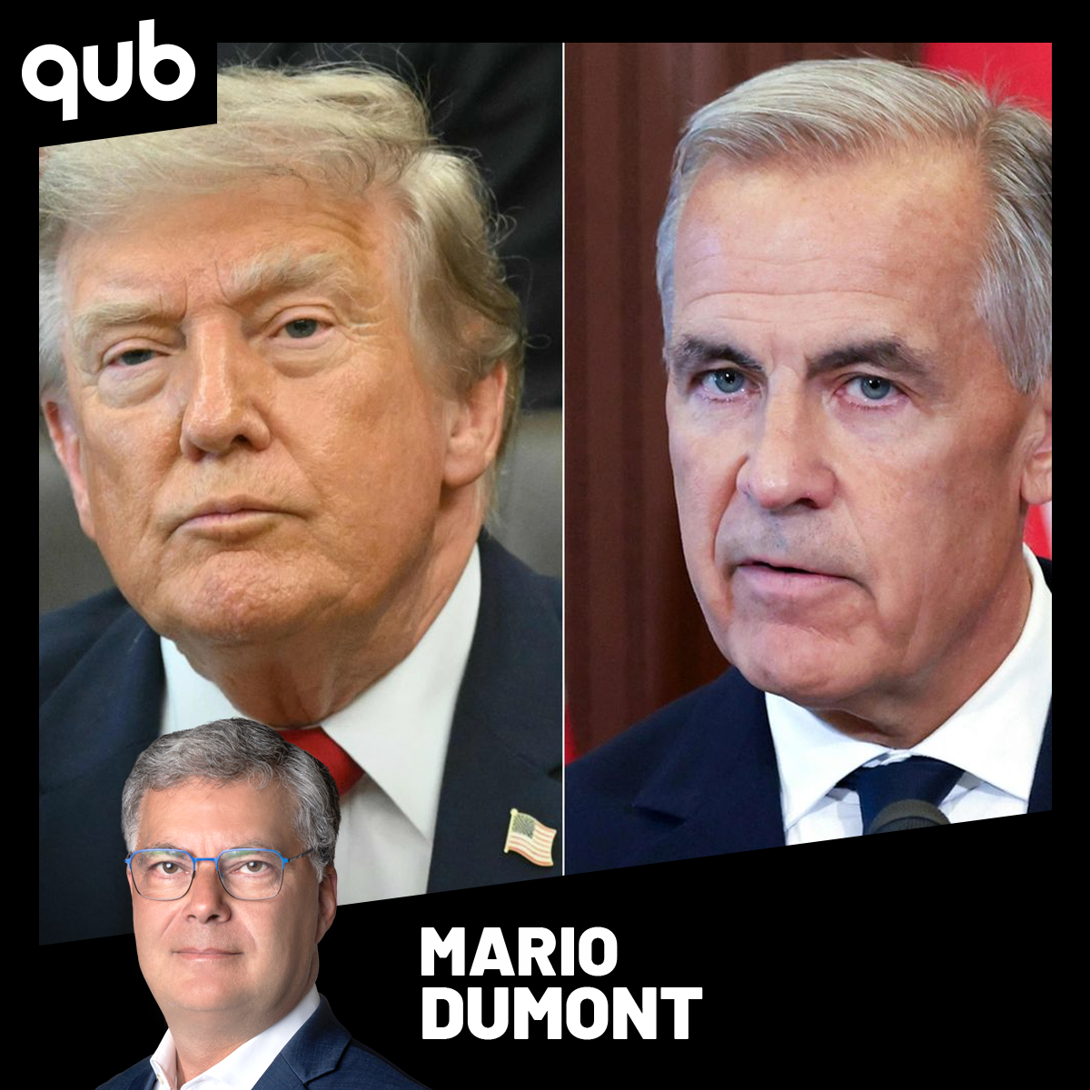 Le français au Canada: Trump vs Carney