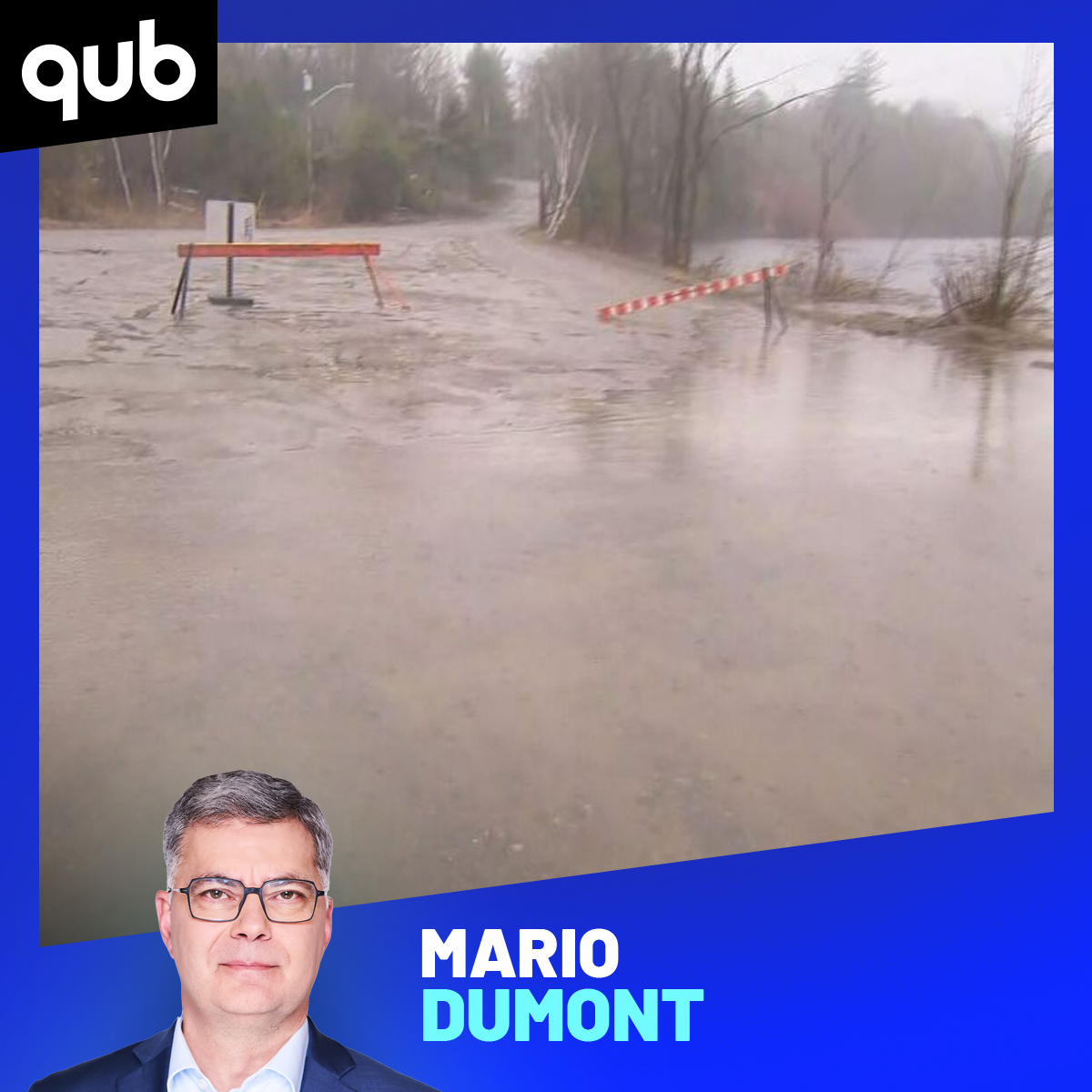 Possibles inondations: «On est prêts pour le pire», dit le maire de Rawdon