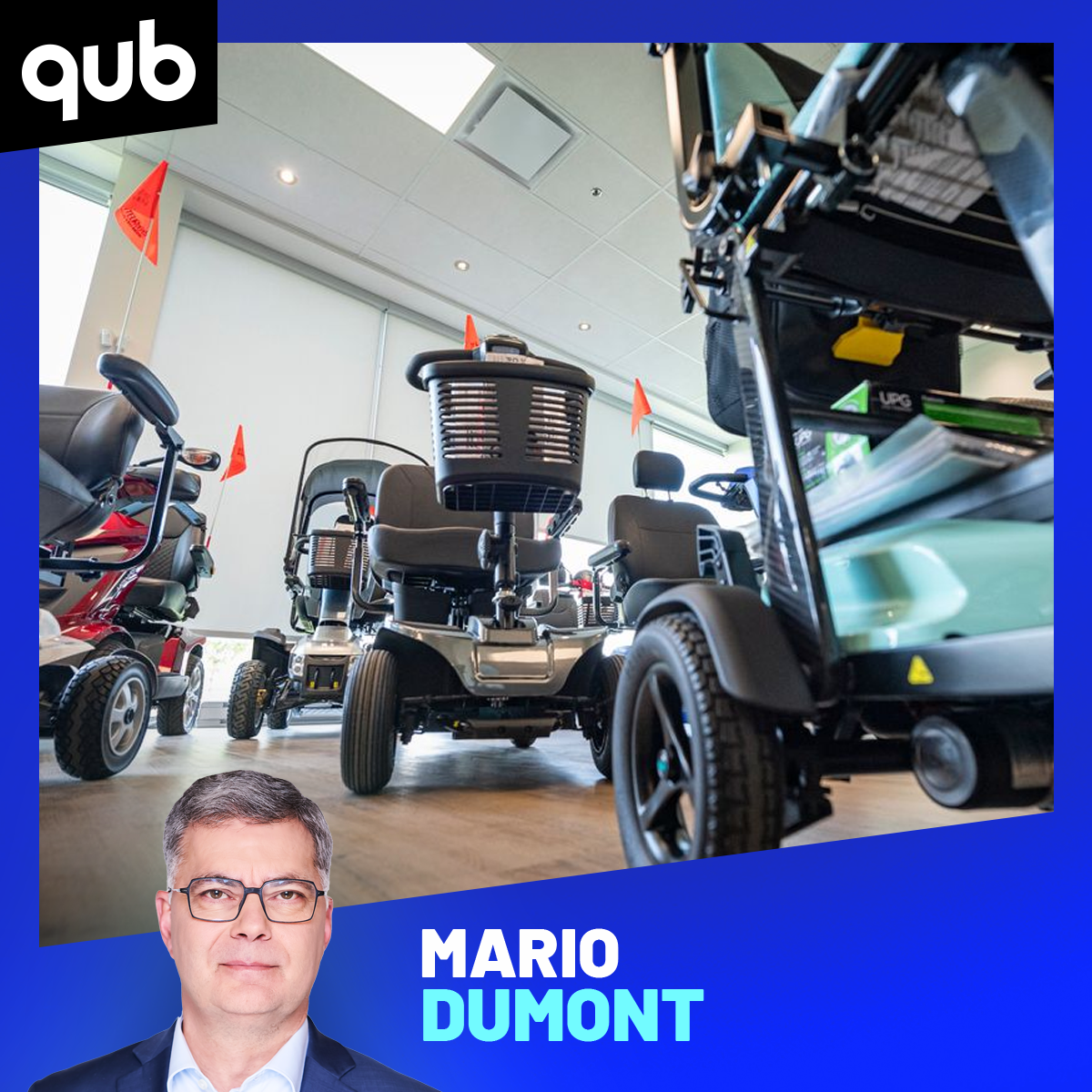 Accidents de quadriporteurs en hausse: «On veut resserrer les règles», affirme André Durocher de CAA-Québec episode artwork