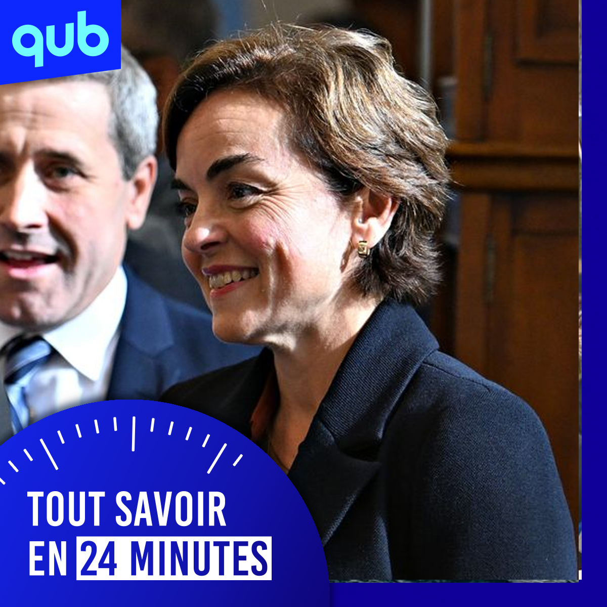 Christine Fréchette s’inspire de Trump?