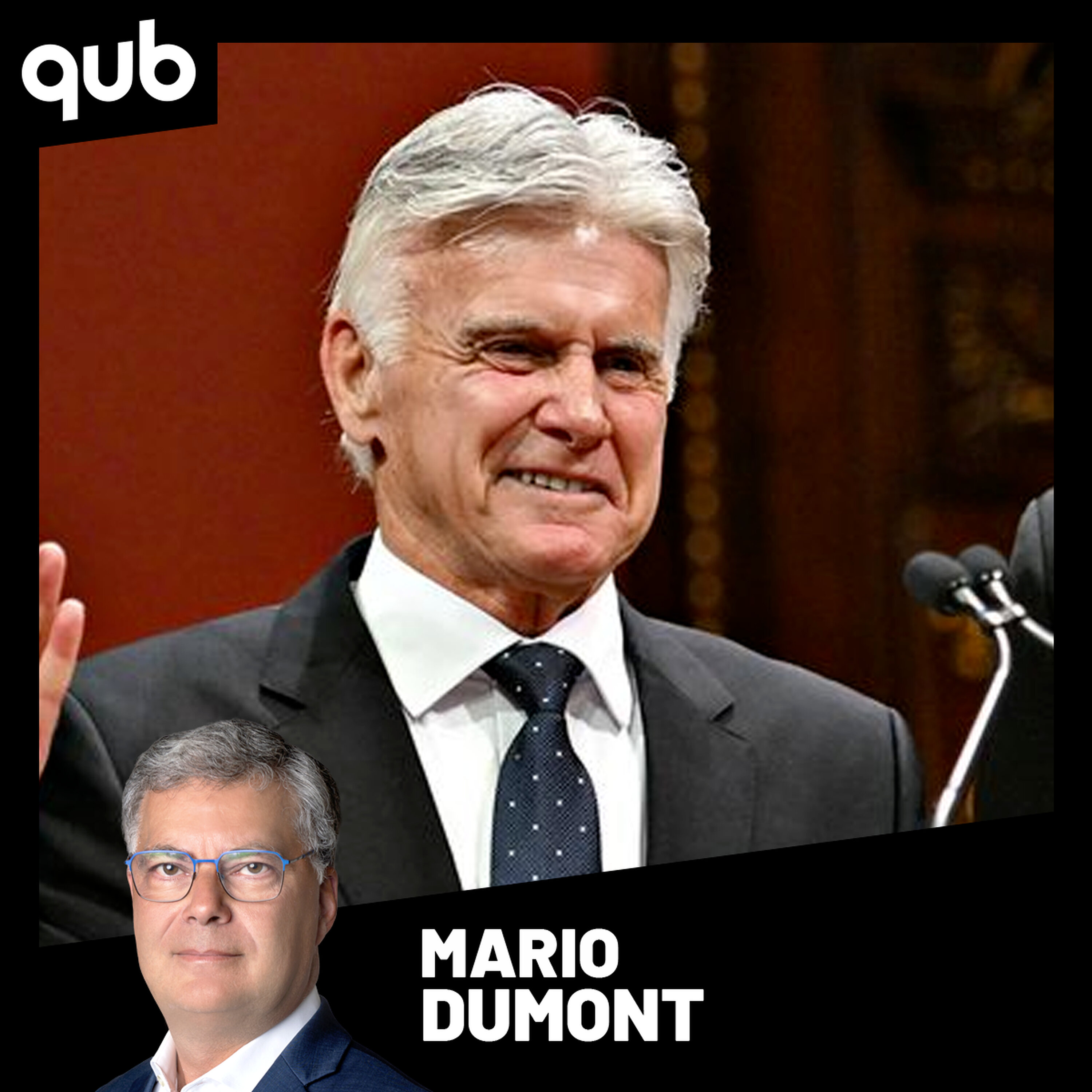 Assermentation du PCQ: «On a des bonnes têtes chez les conservateurs!», avance Marcel Bouchard