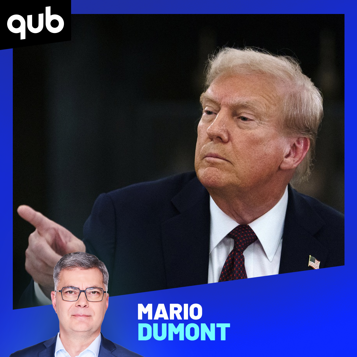 Trump est-il en train de sacrifier délibérément les Américains afin de passer à l’histoire? episode artwork