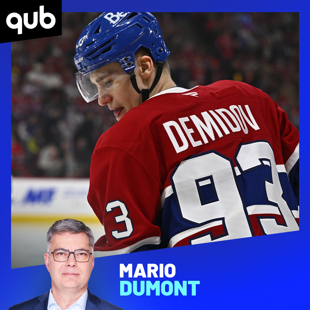 Demidov fait jaser!