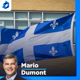 «On est de plus en plus sévères avec les candidats», remarque Mario Dumont