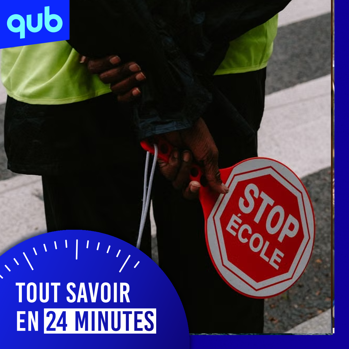 Absence de brigadier: «En 45 minutes, j’ai vu 29 voitures qui n’ont pas fait leur stop!»