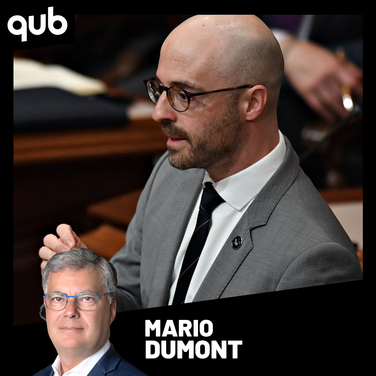 QS: «Si vos solutions sont populaires, pourquoi si peu d’appui?», demande Mario Dumont à Sol Zanetti