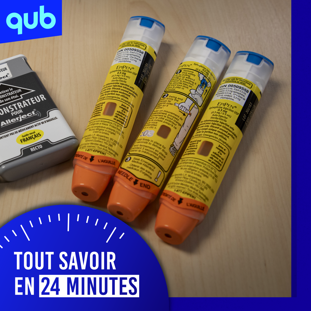 Une pharmacienne refuse de donner un EpiPen à un bébé à cause des «procédures»
