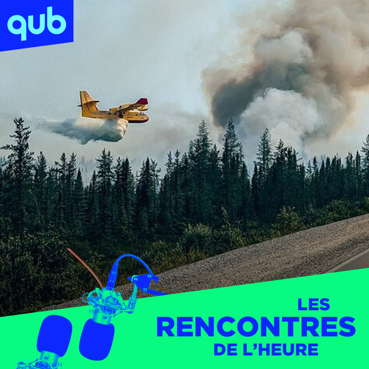 Images à l’appui : nos fumées se rendent… jusqu’en France !