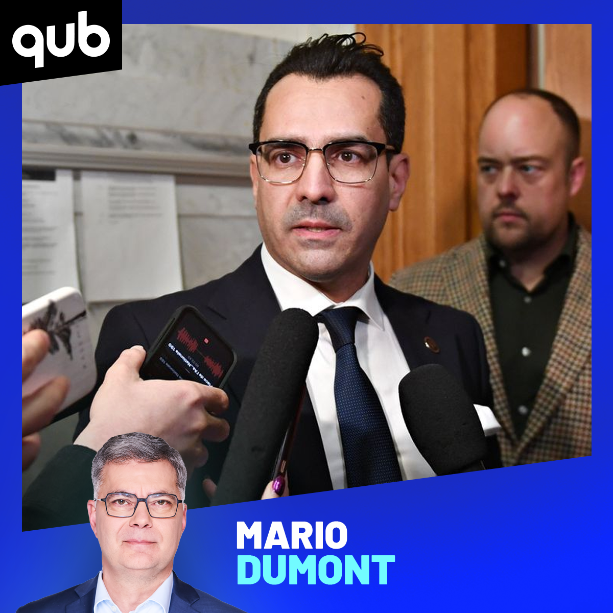 «En Mauricie, ils préparent une campagne pour empêcher les gens de venir aux urgences!», dit Monsef Derraji