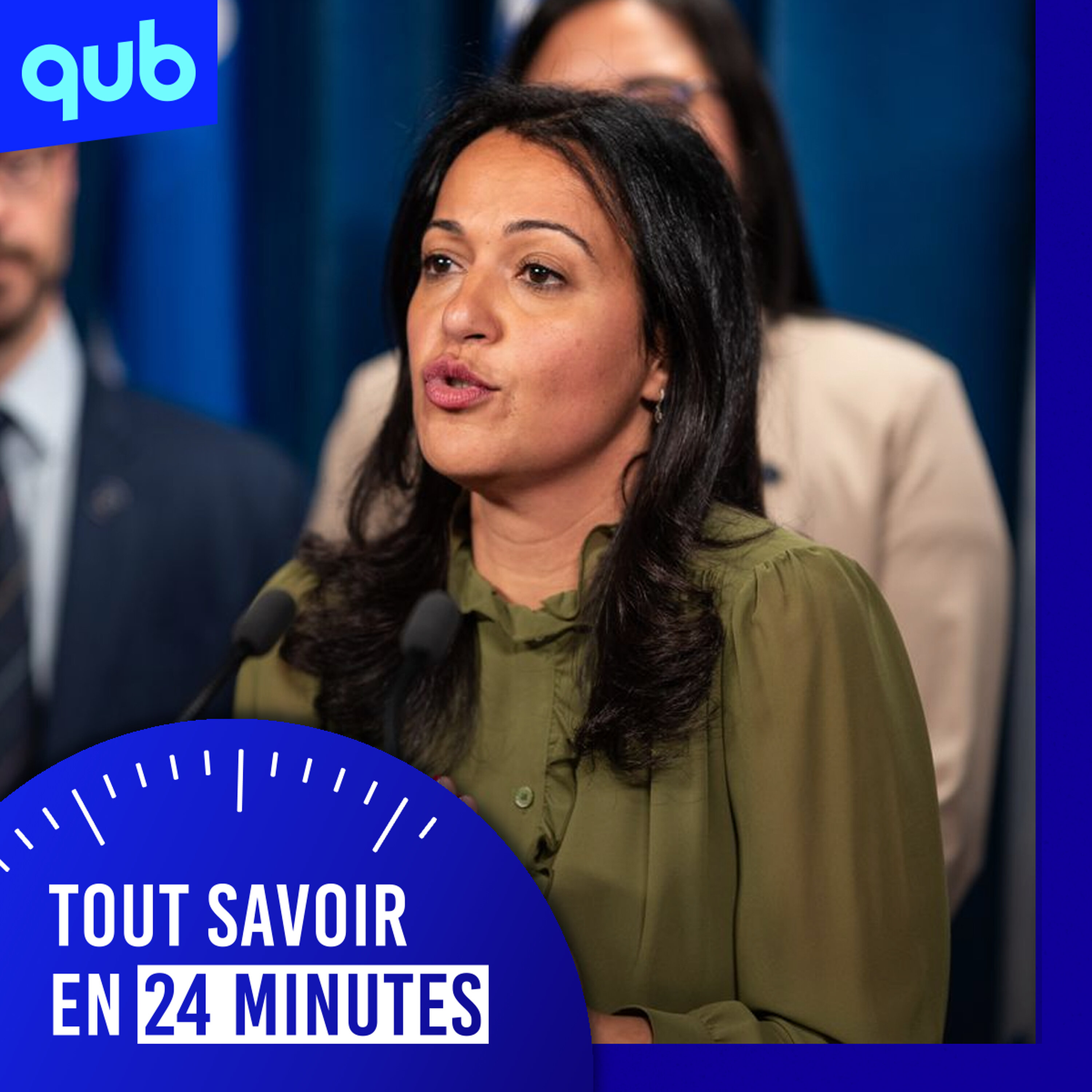 Ruba Ghazal et la Palestine: «Tu es censée travailler pour le Québec!», dit Mario Dumont