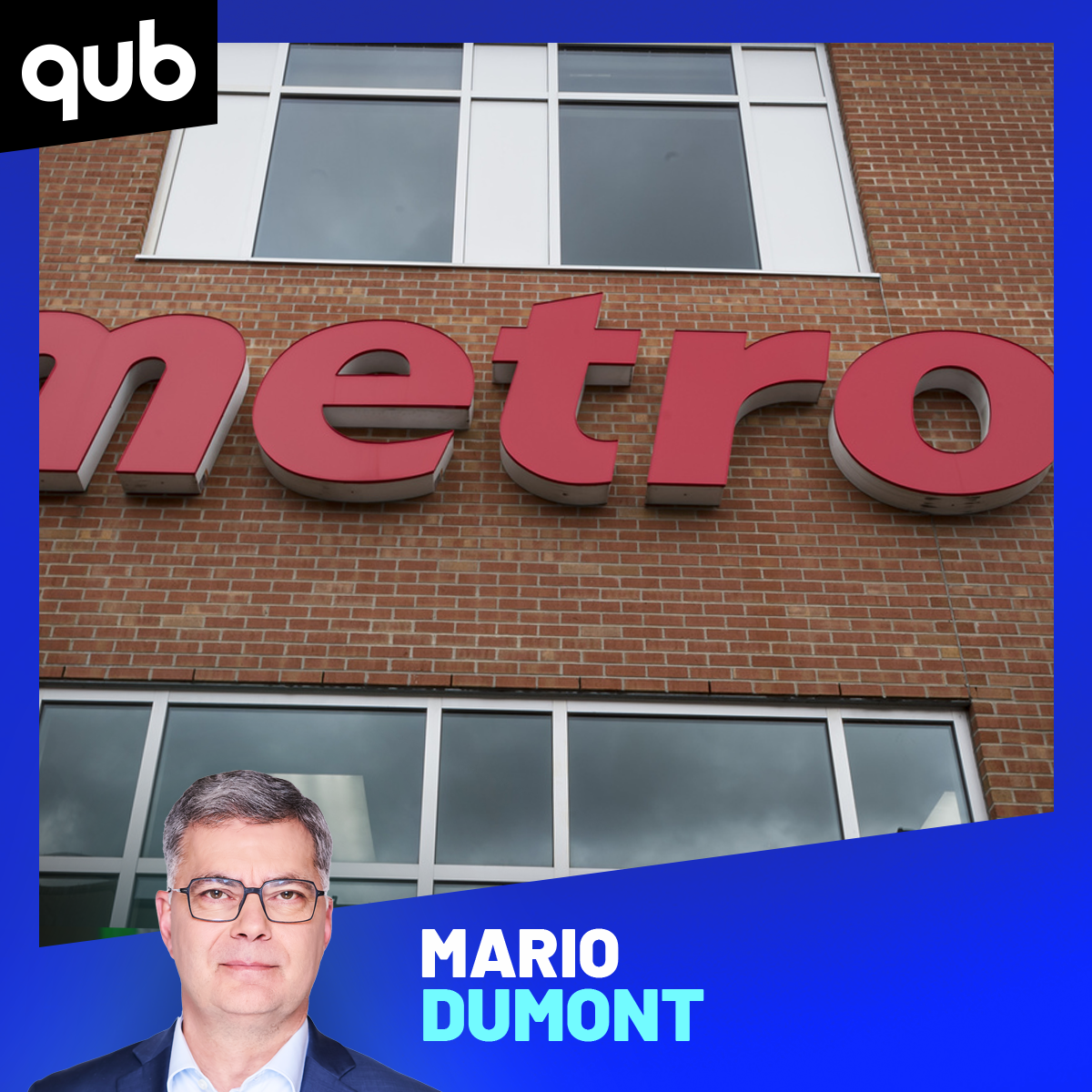 Conflit chez Metro: «Êtes-vous en train de me dire qu’on est mieux d’exploiter des gens?», défend la CSN