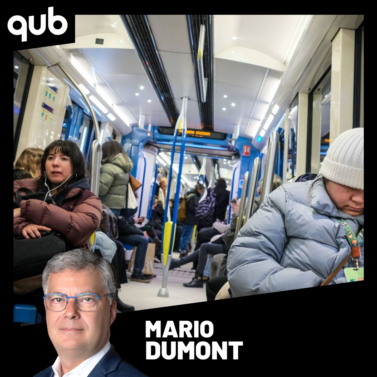 «Le métro a un déficit de 7 milliards de dollars!», rappelle Audrey Gagnon
