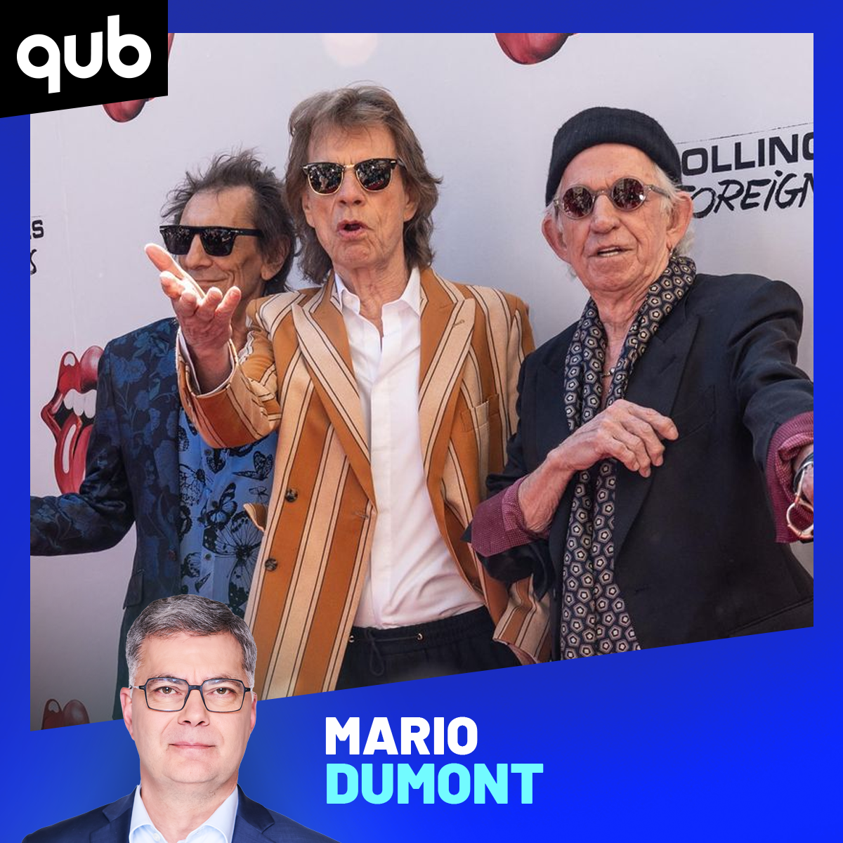 Un 25e album pour les Rolling Stones: «J’ai des frissons!», dit Isabelle Perron episode artwork