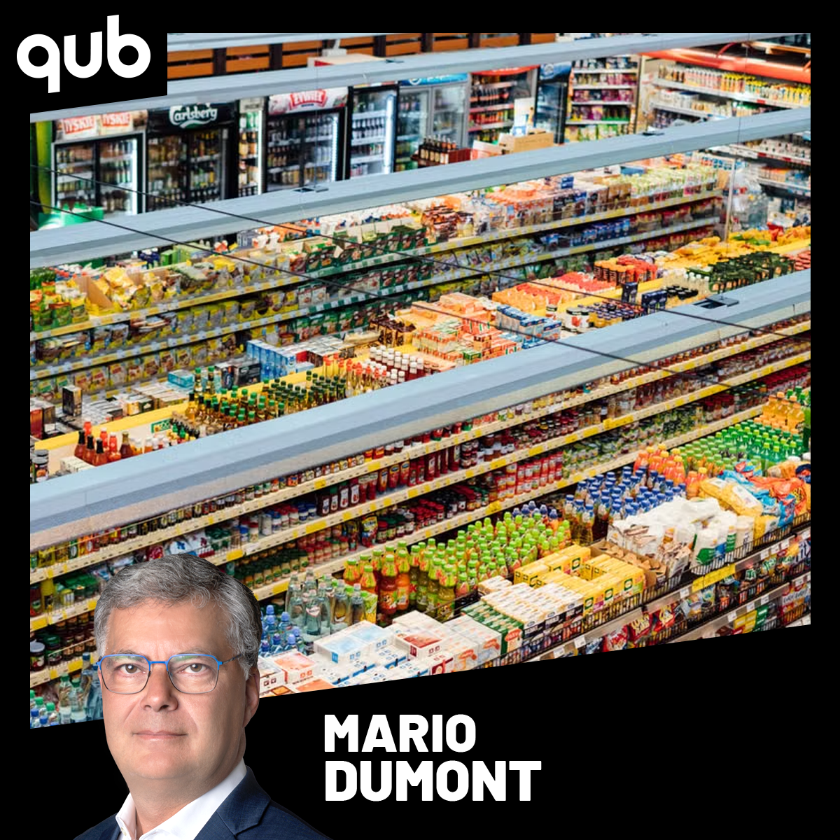 La facture d’épicerie pourrait repartir à la hausse au Québec…