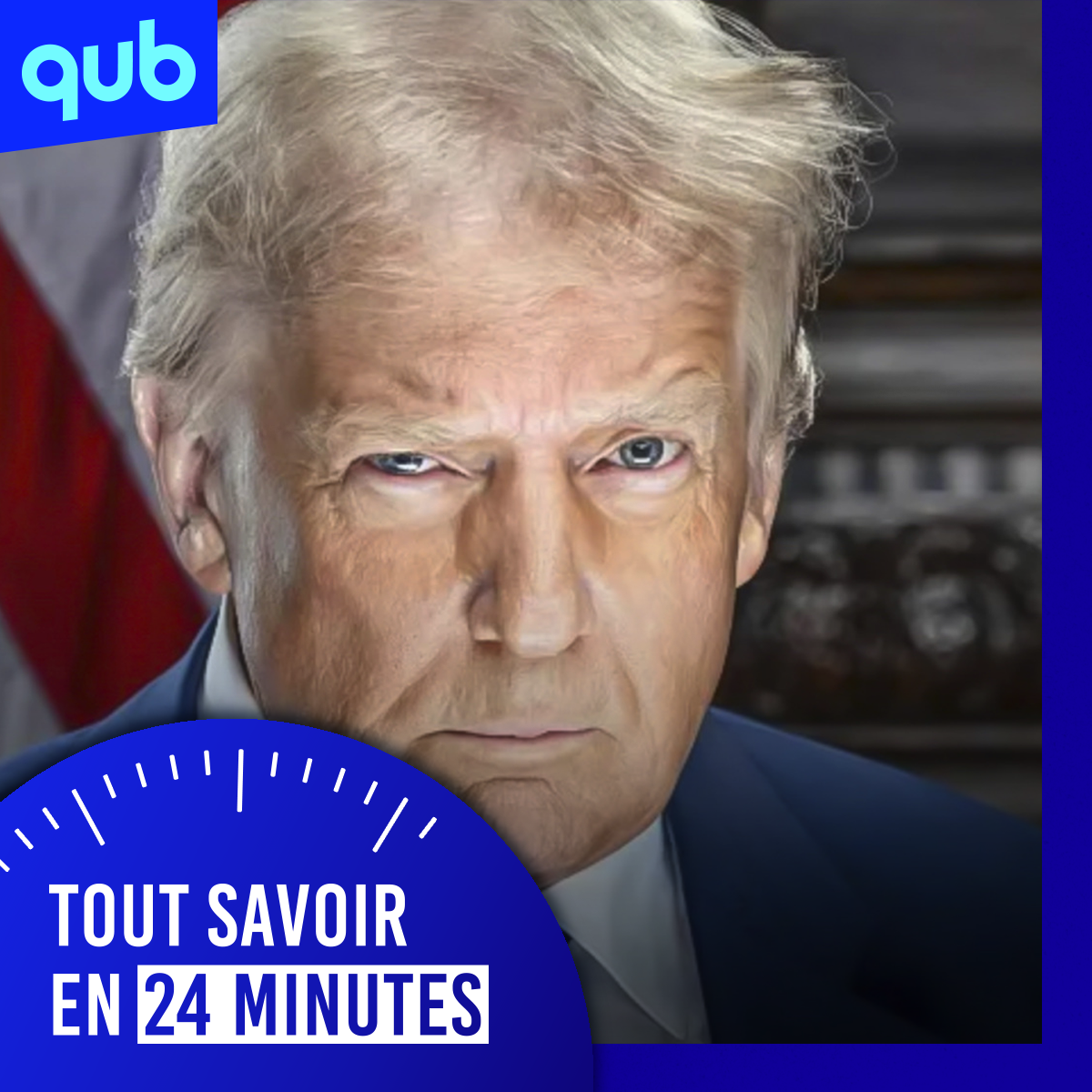 Donald Trump veut un 3e mandat… 