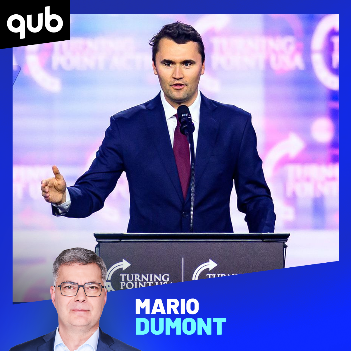 Charlie Kirk: les autorités auraient arrêté un suspect