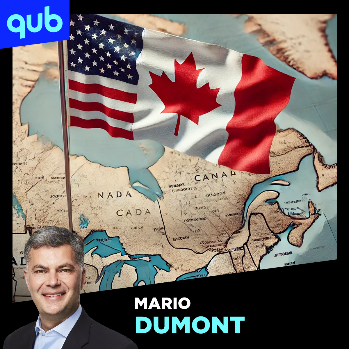 Les frasques de Trump vont nous donner «le désir de l’indépendance», prédit Alexis Deschênes