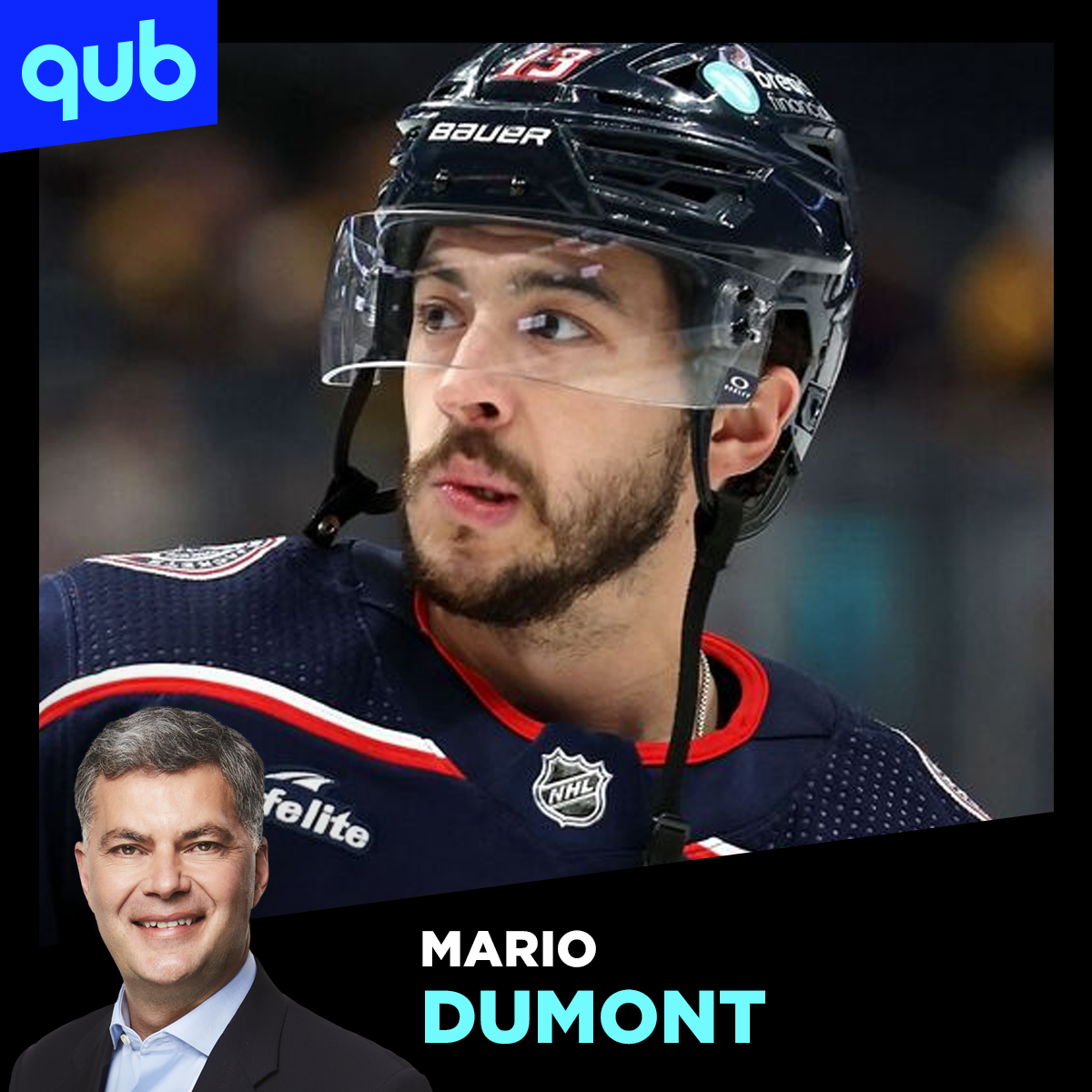 Johnny Gaudreau : «Johnny Hockey, ça voulait tout dire», dit Félix Séguin