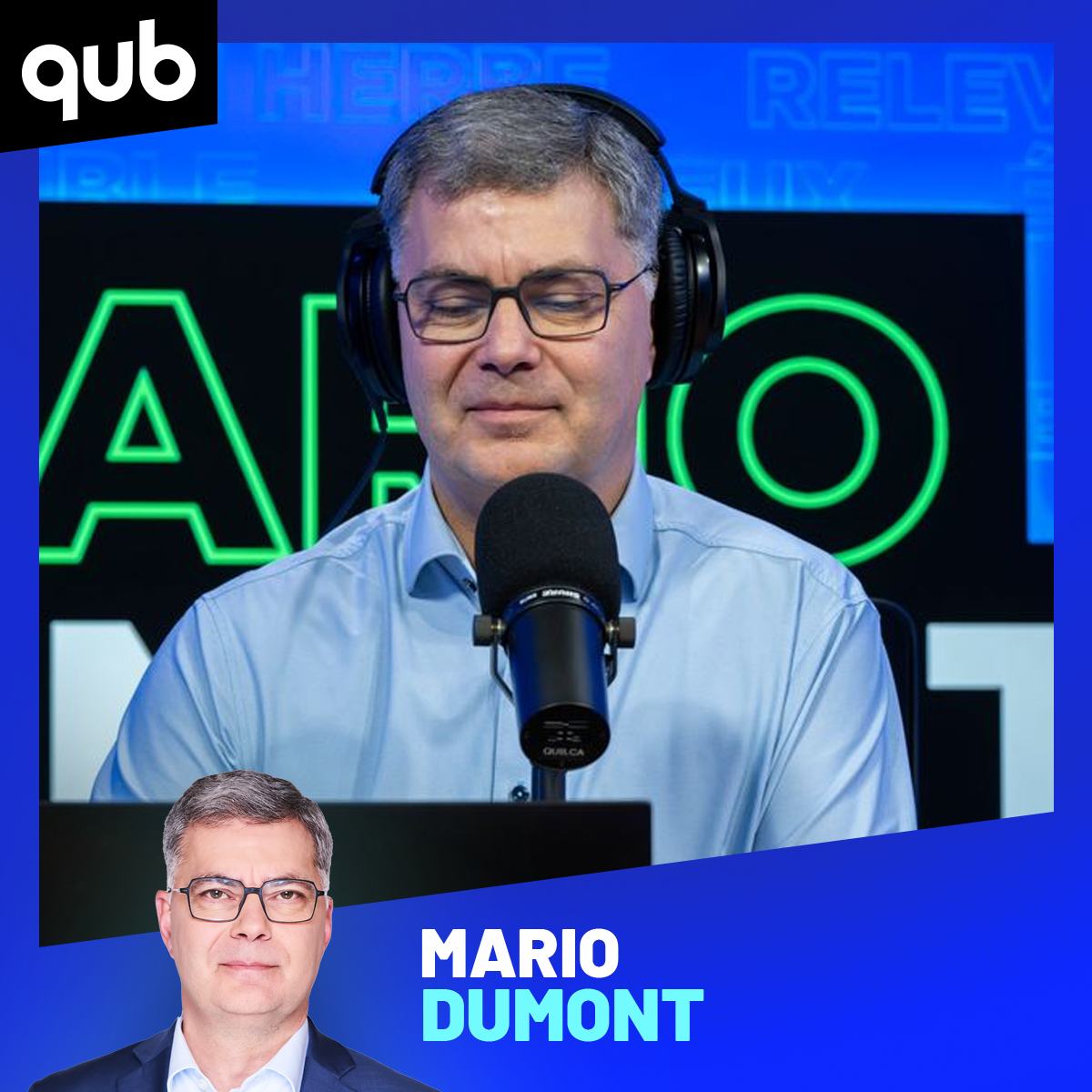 Mario Dumont est un peu amoché ce matin… episode artwork