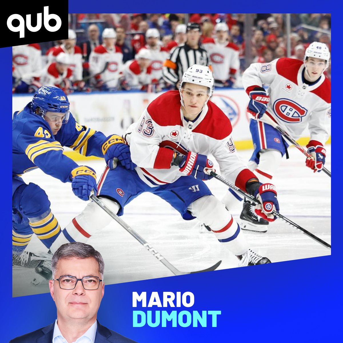 «Un rappel à l’ordre» pour les joueurs du CH de Montréal episode artwork