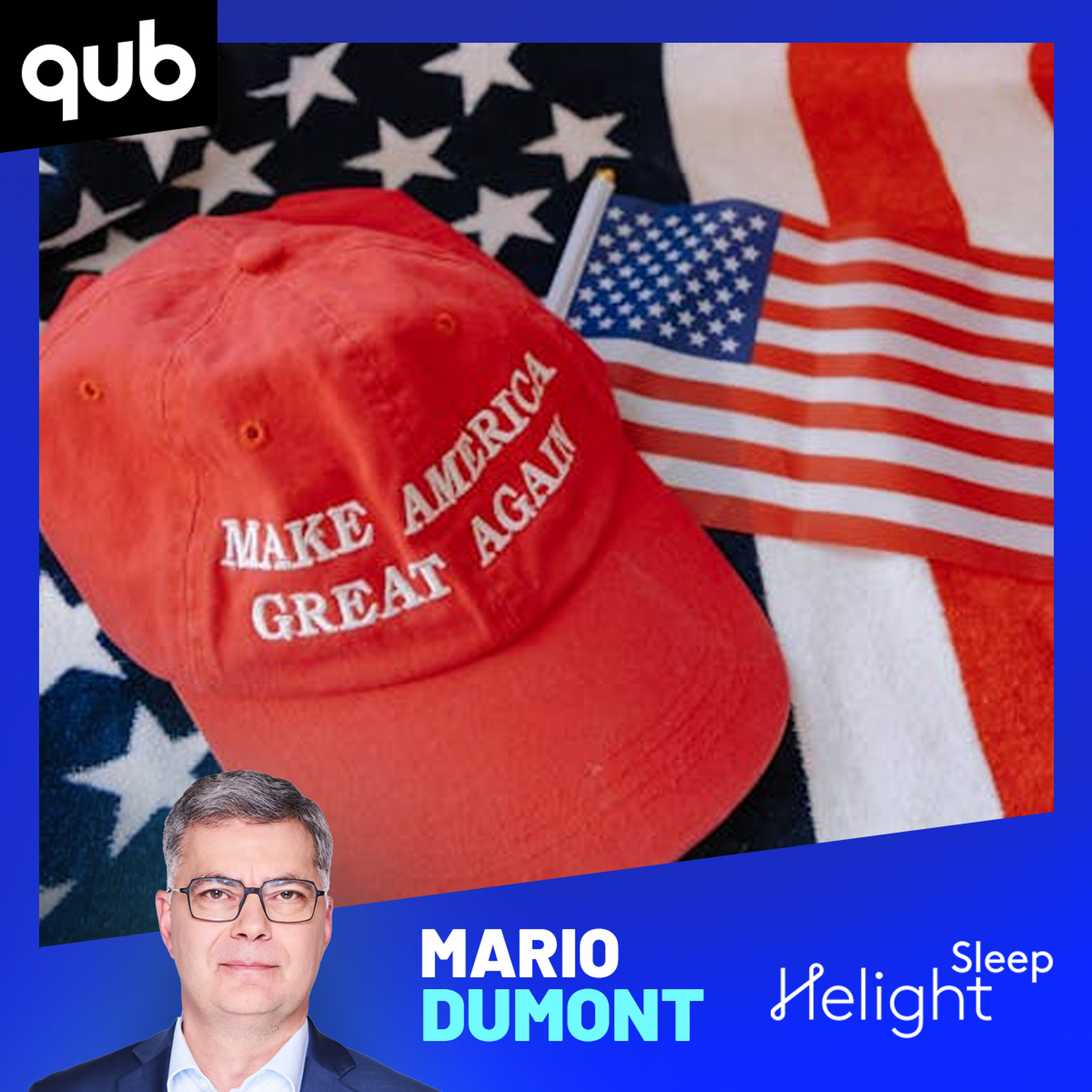 Une casquette MAGA sur la tête de la statue de Wayne Gretzky Une casquette MAGA sur la tête de la statue de Wayne Gretzky