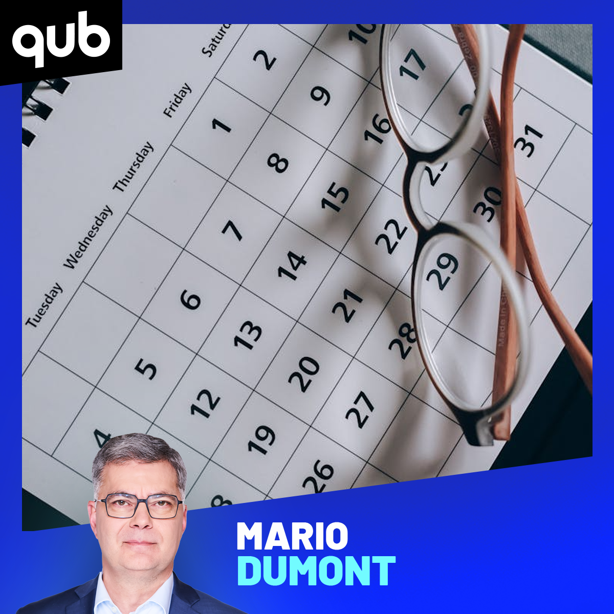 Mario Dumont a une mauvaise nouvelle ce matin… episode artwork