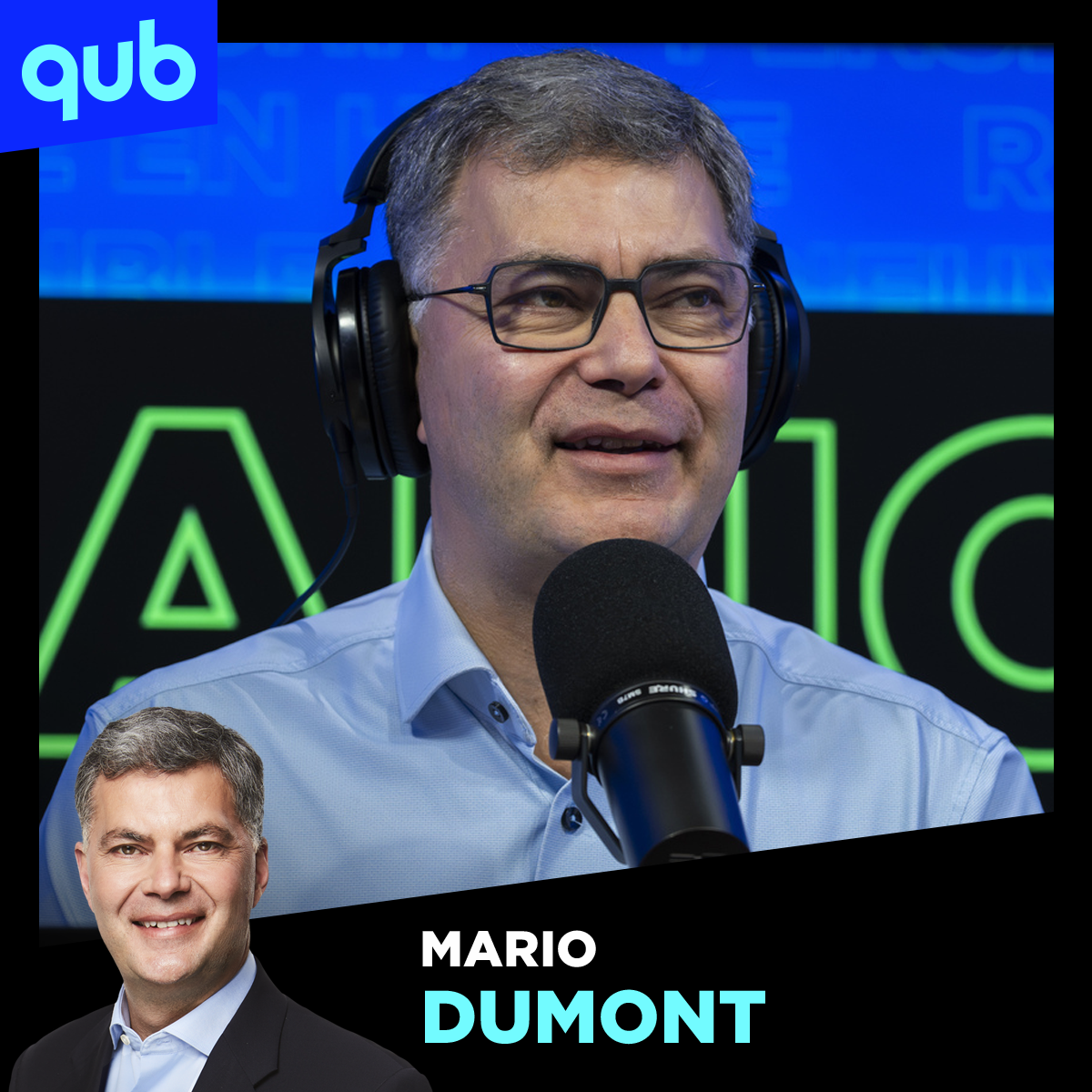 À Montréal, aucune autre radio ne garde ses auditeurs à l’écoute aussi longtemps que le contenu de QUB diffusé au 99.5 FM